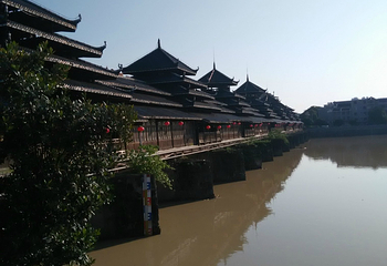 龙津风雨桥第 21 张图片