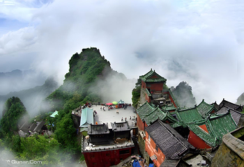 武当山风景区第 46 张图片