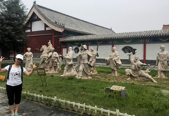 东平湖罗贯中纪念馆第 7 张图片