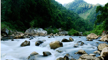 川洞河燕子湖景区第 2 张图片