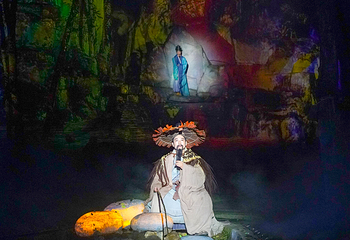 新安江景区《江清月近人》实景演艺第 34 张图片