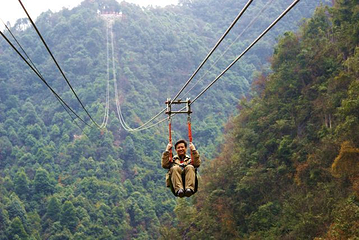 巴东三峡女人谷旅游区第 9 张图片