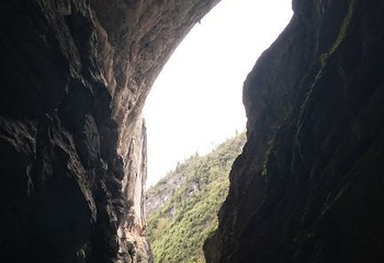 濯水景区-蒲花暗河第 34 张图片