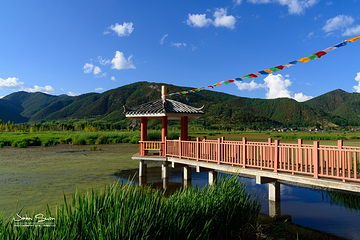 泸沽湖风景名胜区出水洞-走婚桥第 6 张图片