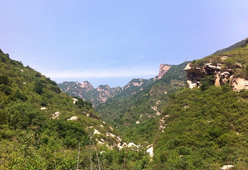 云蒙三峪自然风景区第 16 张图片