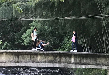 夏霖九天银瀑风景区第 22 张图片
