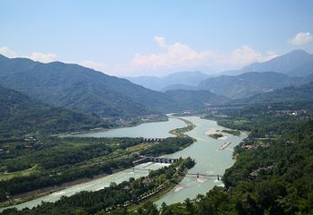 中国·都江堰·水街第 20 张图片