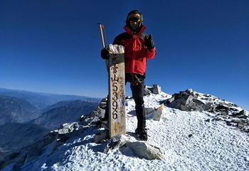 哈巴雪山第 29 张图片