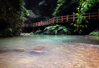 龙水峡地缝第 50 张图片