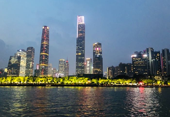 珠江夜游(海心沙东区码头)第 24 张图片