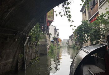 仓桥直街乌篷船观光第 17 张图片