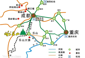 峨眉山第 55 张图片