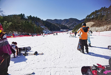 大明山万松岭滑雪场第 58 张图片