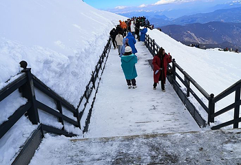 玉龙雪山索道第 20 张图片