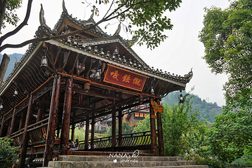 侗寨风雨桥第 7 张图片