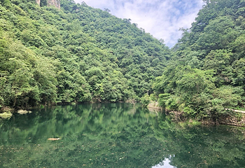 浙西大龙湾景区第 32 张图片
