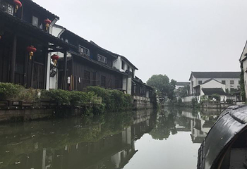 仓桥直街乌篷船观光第 18 张图片