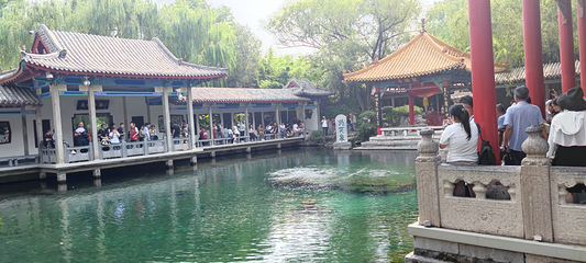 趵突泉景区第 355 张图片