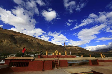 阿里科加寺第 9 张图片