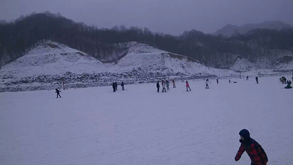 老界岭滑雪场第 16 张图片