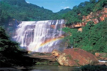 赤水丹霞旅游区·大瀑布第 27 张图片
