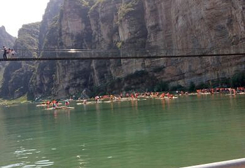 拒马河十五渡漂流第 15 张图片