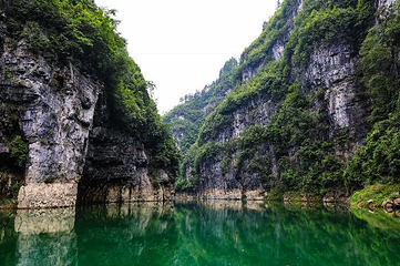 十二背后·清溪峡景区第 26 张图片