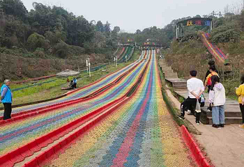清溪谷旅游区-花田酒地景区第 53 张图片