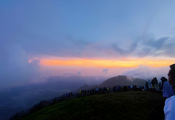 萍乡武功山风景区第 208 张图片