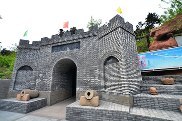 九门口水上长城第 18 张图片