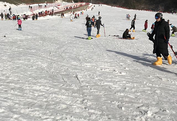 武当国际滑雪场第 22 张图片