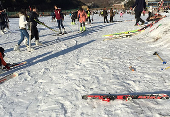 洛阳木札岭滑雪场第 12 张图片