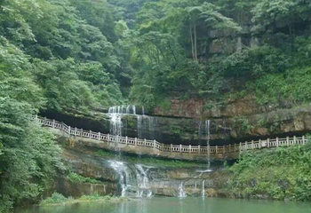 黄连河风景区第 31 张图片