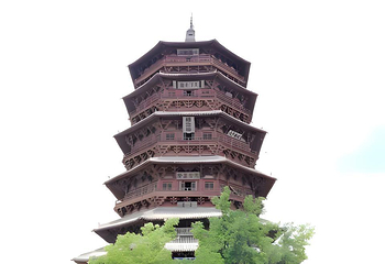 应县木塔景区第 451 张图片