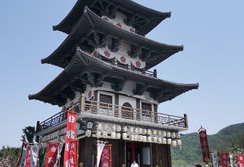 横店影视城清明上河图园区第 162 张图片