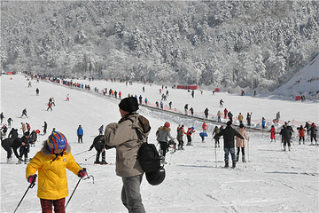 度假南山大众滑雪场第 7 张图片