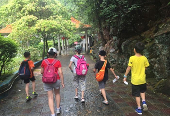清远笔架山漂流第 71 张图片