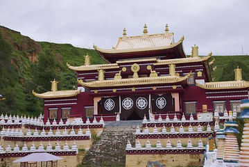 塔公寺第 24 张图片