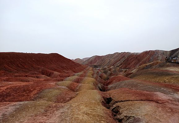 平山湖大峡谷第 220 张图片