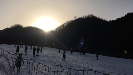 洛阳木札岭滑雪场第 6 张图片