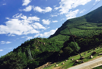 圣水梁九龙湾景区第 12 张图片