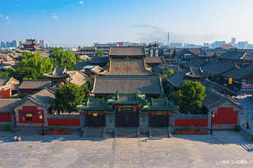 大同古城-纯阳宫第 12 张图片