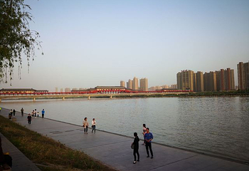 咸阳湖景区渭滨公园第 22 张图片