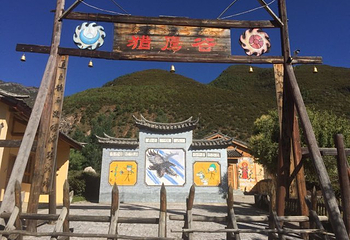 丽江雪山猎鹰谷景区第 46 张图片