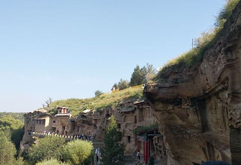 红石峡景区第 51 张图片