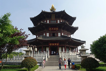 寒山寺钟楼第 19 张图片