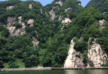 翠华山·秦岭终南山世界地质公园第 99 张图片