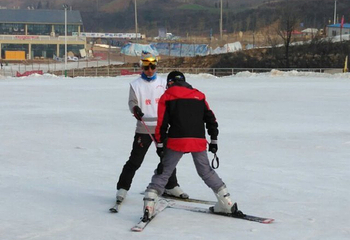 西安竹林畔滑雪场第 12 张图片