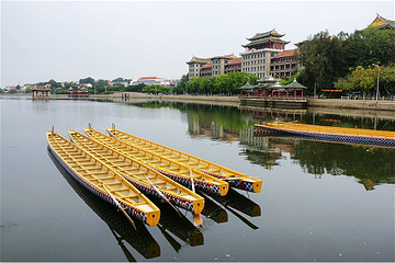 集美学村-龙舟池第 19 张图片
