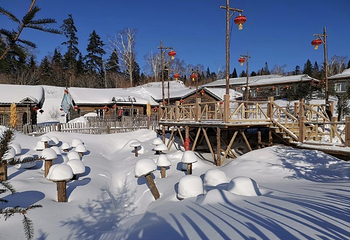 雪乡二龙山寨第 13 张图片